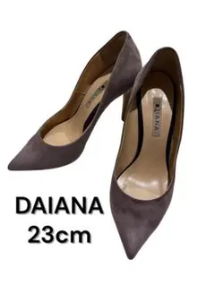 DIANA スエード パンプス グレー 23cmのサムネイル