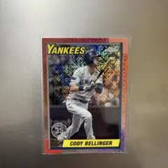 Cody Bellinger Yankees Topps Chromeカード