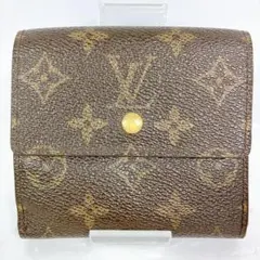 7051○ LOUIS VUITTON モノグラム 三つ折り財布