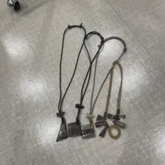 ネックレス　（牛角）　ハンドメイドアクセサリー