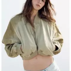 ZARA ボンバージャケット MA1
