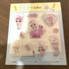 Laka x Esther Bunny 3D ボリュームシール　エスターバニー