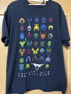 MIGHTY MORPHIN POWER RANGERS tシャツ