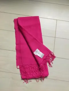 レディース　ランバンオンブルー　大判ショール、ストール、マフラー