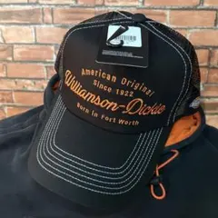 新品　キャップ　Dickies ディッキーズ　ハーフメッシュ　ブラックのサムネイル