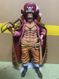 バンプレくじ ロジャー　A賞体　B賞顔　フィギュア