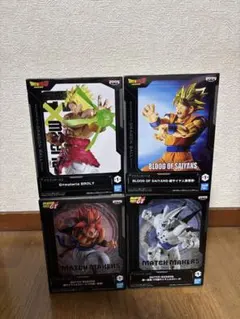 ドラゴンボール　フィギュアまとめ売りのサムネイル