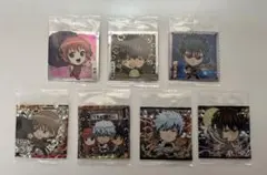 銀魂　ウエハース　シール