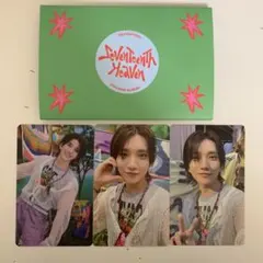 SEVENTEENTH HEAVEN Weverse盤 ジョシュア