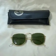 Ray-Ban B&L サングラス Ｗ2053 ゴールドフレーム ボシュロム