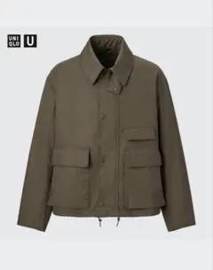 UNIQLO U ユーティリティショートブルゾン　M