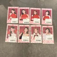 IS:SUE オンラインくじ チェキ風カード