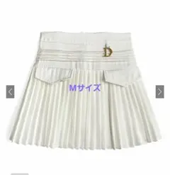 【GRL】インパン裏地付きチャームプリーツミニスカート[ks117]