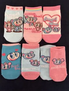 Angel Blue キッズ靴下 6足セット　15-20cm