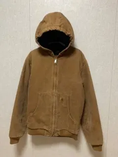 Carhartt 90s キッズ ダック地 フード アクティブジャケット L - メルカリ