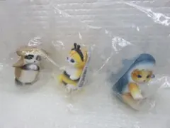 mofusandモフサンド フィギュア サメ ミツバチ 3個セット