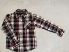 RUSH チェック柄 長袖シャツ 150