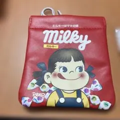 不二家ペコちゃん「ミルキーひざかけフリースバッグ」未使用 - メルカリ