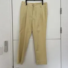RIVE DROITEリヴドロワテーパードパンツ size38/黄色◆レディースのサムネイル