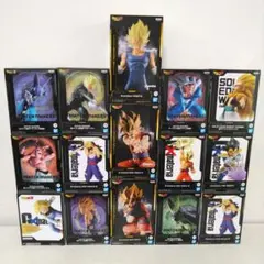 2025年最新】ドラゴンボール プライズフィギュア まとめ売りの