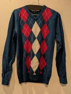 ホワイト ニット