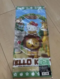 ハローキティ 動物園限定 ハンドタオル ご当地キティ