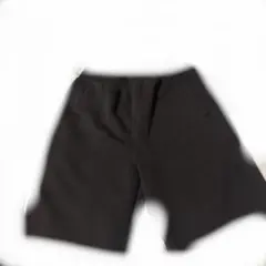 UNIQLO C ユニクロC スウェットワイドショーツ ブラック ハーフパンツ
