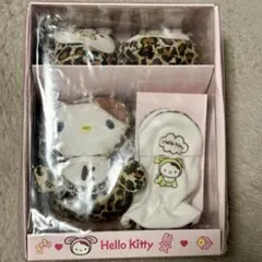 希少✧︎豹柄ベビーキティぬいぐるみセット
