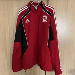Middlesbrough FC adidas トラックジャケット 赤
