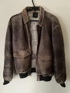 AVIREX TYPE A-2 ミリタリーフライトジャケット L