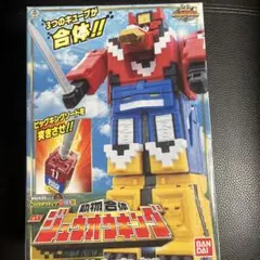BANDAI 動物合体 DX ジュウオウキング