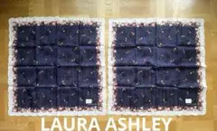 【LAURA ASHLEY】新品ハンカチ 2枚セット