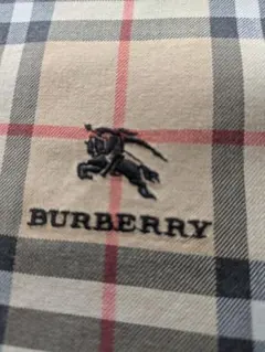 BURBERRY チェック柄 ハンカチ③