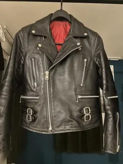 nano・universe ビンテージライク ライダース ロンジャン パキジャン nano・universe ビンテージライク ライダース ロンジャン