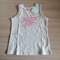 KiraKira aimable ノースリーブタンクトップ 100cm