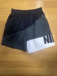 NIKE スポーツパンツ 黒/グレー/白