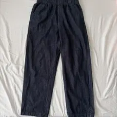 無印良品 MUJI デニムイージーパンツ