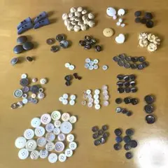 値下げ ボタン　まとめ売り　大量　160個以上！！　レトロ　アンティーク