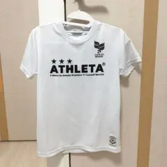 ATHLETA アスレタ 半袖Tシャツ 160 サッカー