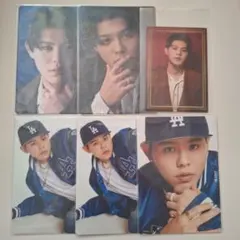 BE:FIRST レオ トレカ ステッカー