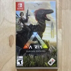 ARK Survival Evolved Switch ソフト 動作確認済