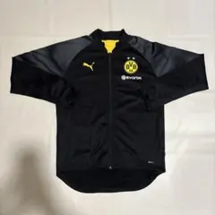 PUMA ドルトムント トラックジャケット ジャージ サッカー 古着 Mのサムネイル