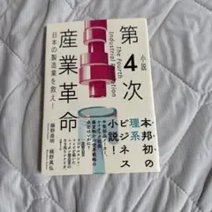 小説 第4次産業革命
