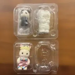 シルバニア 赤ちゃんアドベンチャーシリーズ　パンダ うさぎ