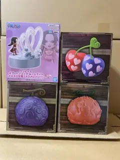 ワンピース ルームライト 4点セット メロメロ　ゴムゴム　メラメラ