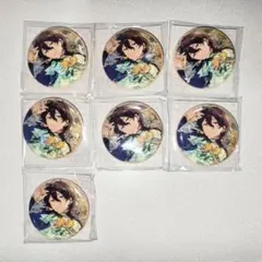 あんスタ 朔間零 中国 盛放缶バッジ 7個セット