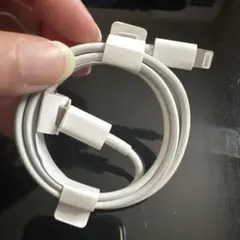 Apple Lightning USBケーブル ホワイト