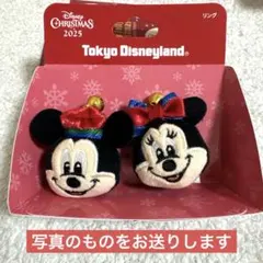 リング　ミッキー　ミニー クリスマス2025 ディズニークリスマス