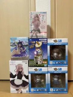 【大特価】　プライズフィギュア　まとめ売り　最新作　含む　人気作品　7個セット