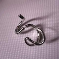 廃盤】 ジャスティンデイビス トランプモチーフ 片耳用 シルバー